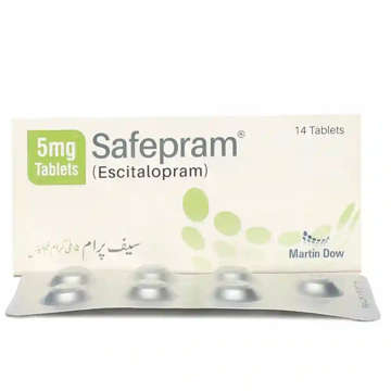 Picture of Safepram 5mg Tab 7x2s
