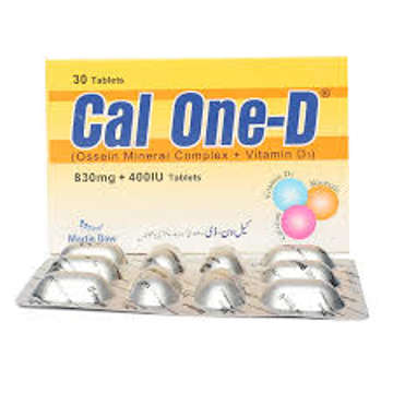Picture of Cal One-d Tab 10x3s