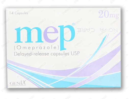 Picture of Mep 20mg Cap 14x1s
