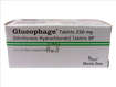 Picture of Glucophage 250mg Tab 10x5s