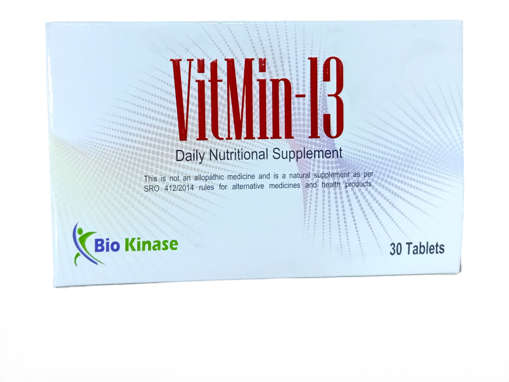 Picture of Vitmin 13 Tab 30x1s