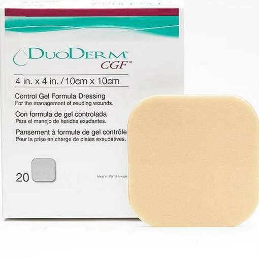 Picture of Duoderm Cgf Dressing 4x4 5s