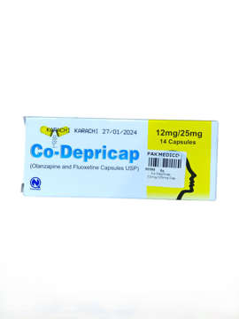 Picture of Co Depricap 12mg/25mg Cap 14x1s