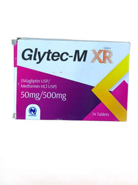 Picture of Glytec M Xr 50/500mg 14x1s