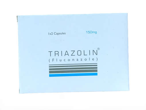 Picture of Triazolin 150mg Cap 2x1s