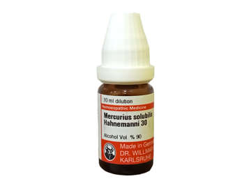 Picture of Mercurius Solubilis Hahnemanni 30 10ml Pot