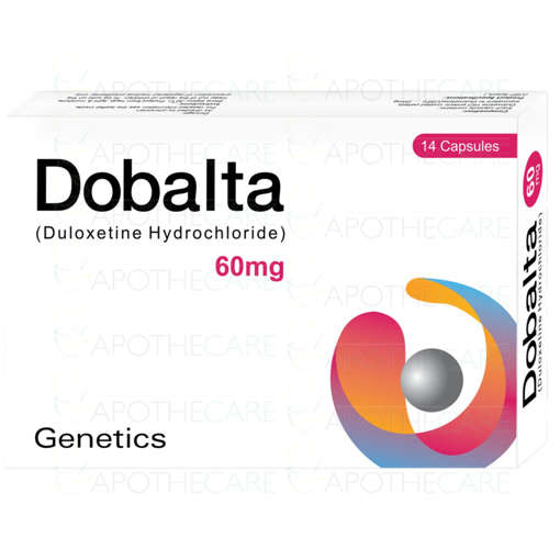 Picture of Dobalta 60mg Caps 14x1s