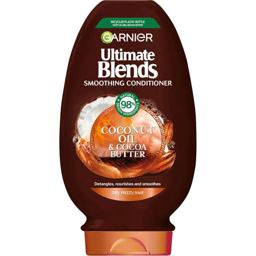 Picture of Garnier Conditioner 400ml Coconut Oil Cocoa Butter