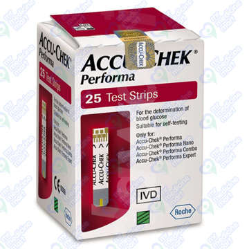 Picture of Accu Chek Performa Strip 25s