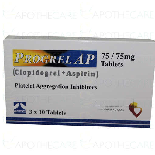 Picture of Progrel 75mg Tab 10x3s