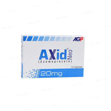 Picture of Axid Neo 20mg Cap 7x2s