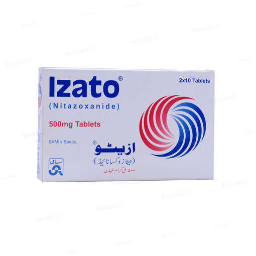 Picture of Izato 500mg Tab 10x2s