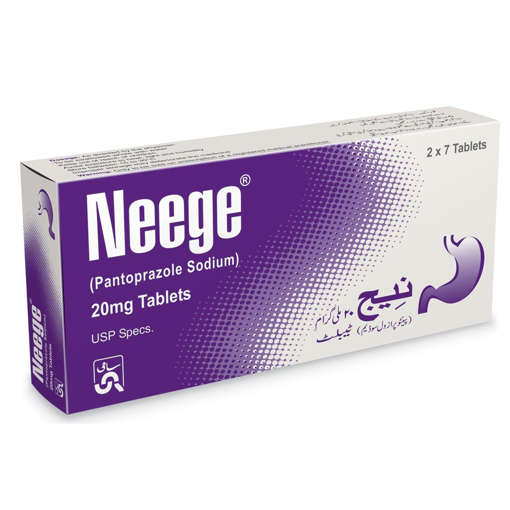 Picture of Neege 20mg Tab 14x1s
