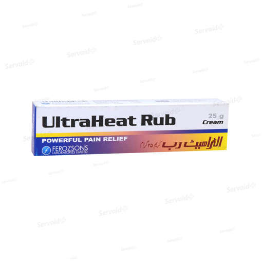 Picture of Ultraheat Rub 50g