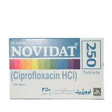 Picture of Novidat 250mg Tab 1x10s