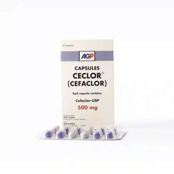 Picture of Ceclor 500mg Cap 1x12s