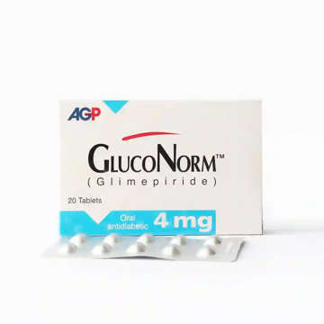 Picture of Gluconorm 4mg Tab 20x1s