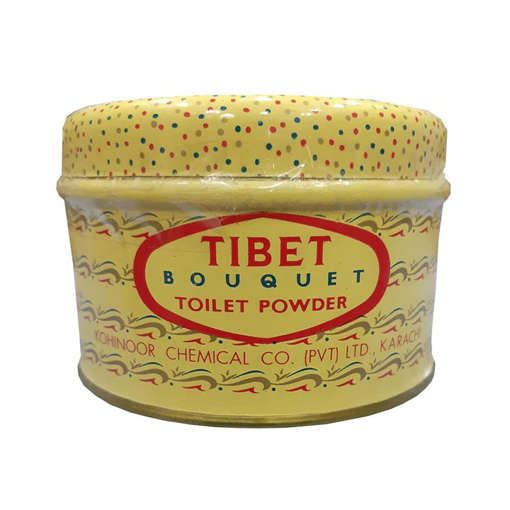 Picture of Tibet Bouquet Toilet Powder Tin