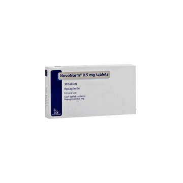 Picture of Novonorm 0.5mg Tab 15x2s