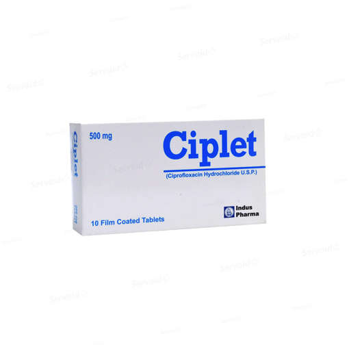 Picture of Ciplet 500mg Tab 10x1s