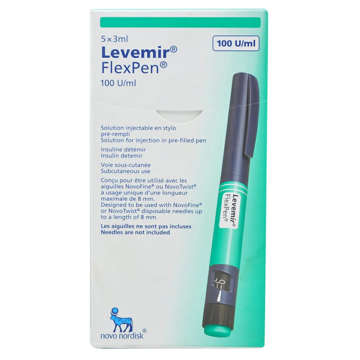 Picture of Levemir Flex Pen 1x5s