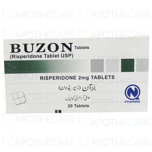 Picture of Buzon 2mg Tab 1x20s