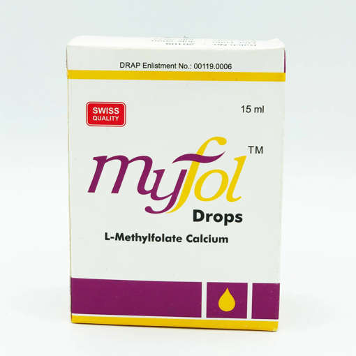 Picture of Myfol Drops 15ml
