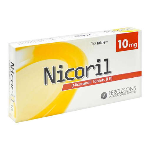 Picture of Nicoril 10mg Tab 10x1s
