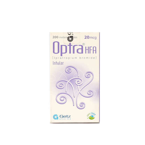 Picture of Optra Hfa 20mcg Inhaler