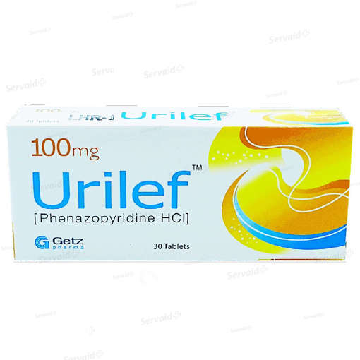 Picture of Urilef 100mg Tab 10x3s