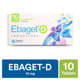 Picture of Ebaget D 10mg Tab 10x1s
