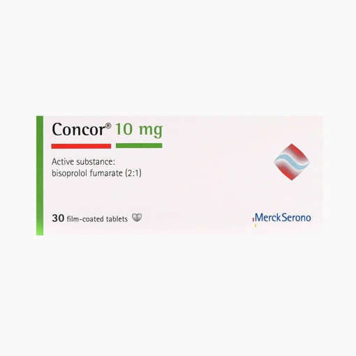 Picture of Concor 10mg Tab 1x14s