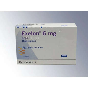 Picture of Exelon 6mg Cap 14x2s