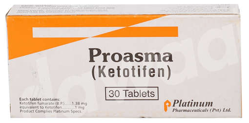 Picture of Proasma 1mg Tab 1x30s