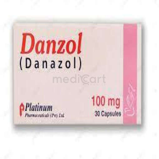 Picture of Danzol 100mg Cap 30s