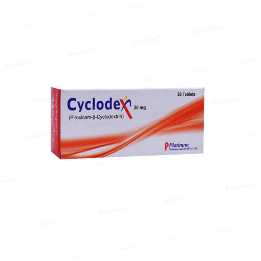 Picture of Cyclodex 20mg Tab 10x2s