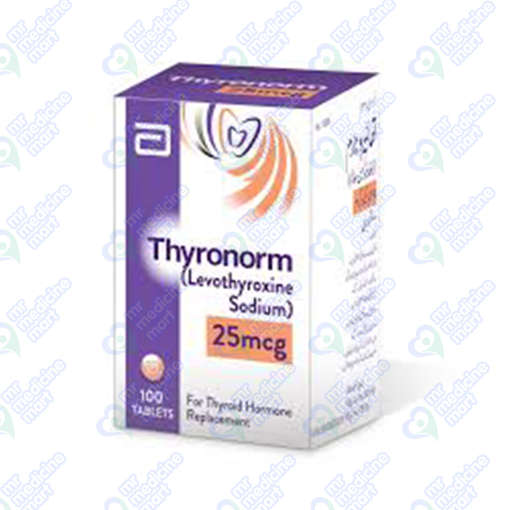 Picture of Thyronorm 25mcg Tab 100x1s