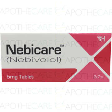 Picture of Nebicare 5mg Tab 14x1s