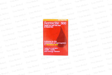 Picture of Ferrocite 500 Cap 30x1s