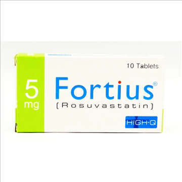 Picture of Fortius 5mg Tab 10x1s