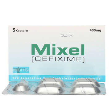 Picture of Mixel 400mg Cap 5x1s