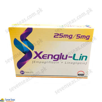 Picture of Xenglu Lin 25/5mg Tab 14x1s