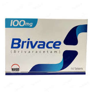 Picture of Brivace 100mg Tab 14x1s