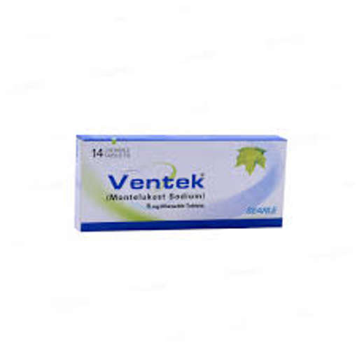Picture of Ventek 5mg Tab 7x2s