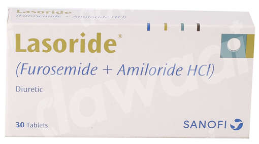 Picture of Lasoride 40mg Tab 10x3s