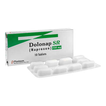 Picture of Dolonap Sr 750mg Tab 10s