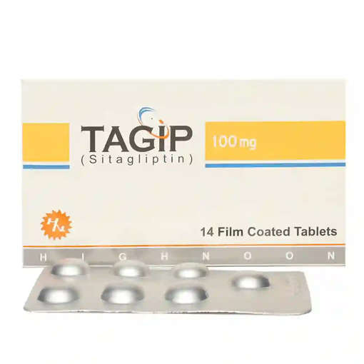 Picture of Tagip 100mg Tab 14x1s