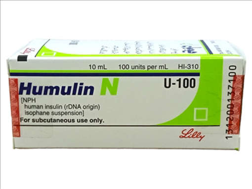 Picture of Humulin N 100 Inj