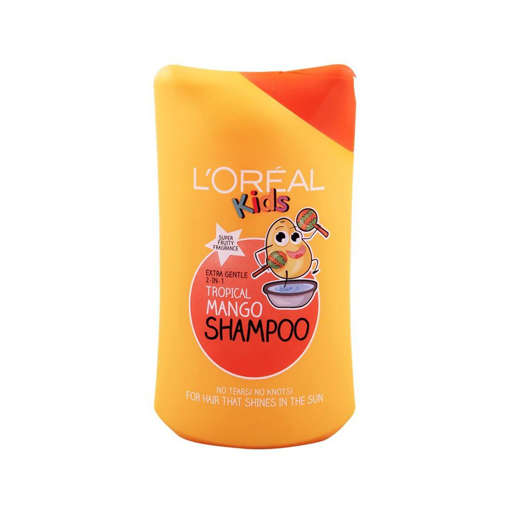 Picture of Loreal Kids 2 In 1 Shampoo 250ml Mango