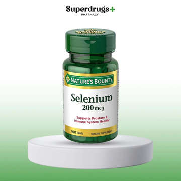 Picture of Nb Selenium 200mcg Tab 100s